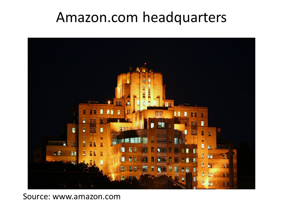 Amazon.com headquarters Source: