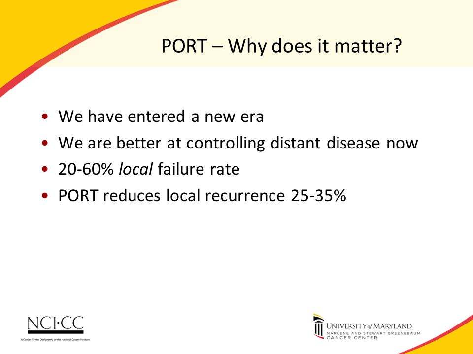 PORT – Why does it matter.