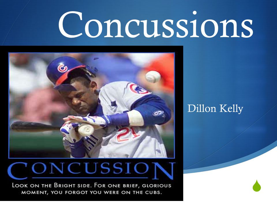  Concussions Dillon Kelly