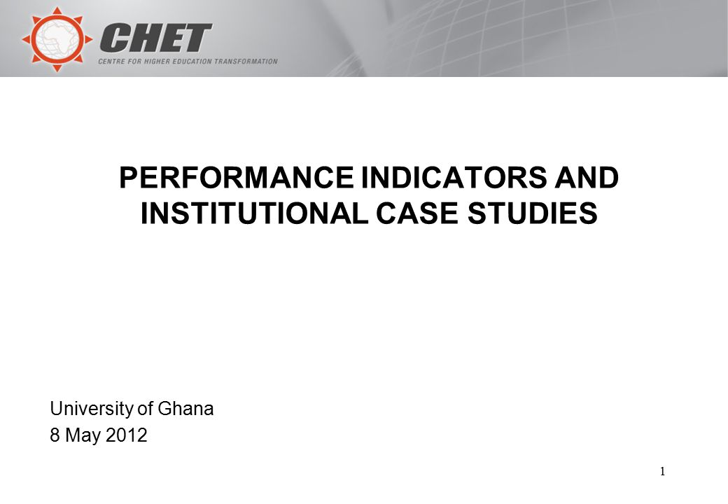 case study performance management at the university of ghana