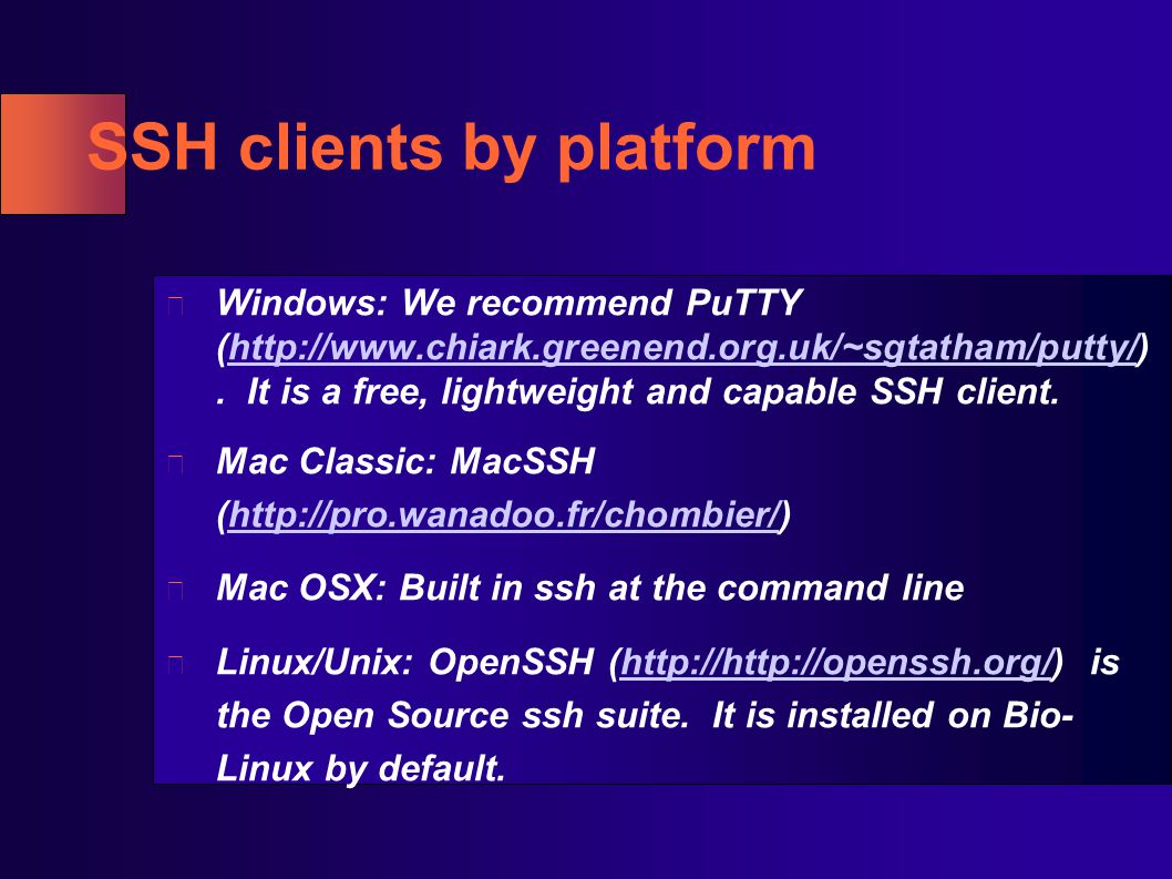 free ssh client mac os x free ssh client mac os x