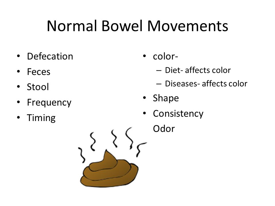 Bowel Formula Shape Factors.