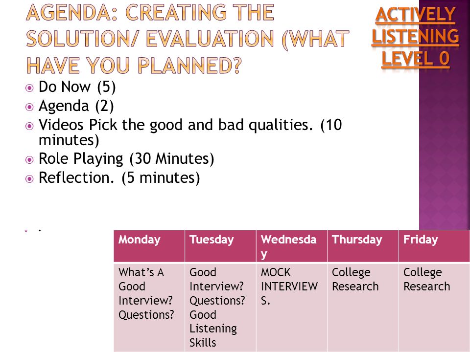 1 Look At The Questions You Ve Developed For Your Role Model Pick The Top 8 Questions That You Want To Practice If You Are Not Prepared Use This Ppt Download 1 Look At The Questions You Ve Developed For Your Role Model Pick The Top 8 Questions That You Want To Practice If You Are Not Prepared Use This Ppt Download