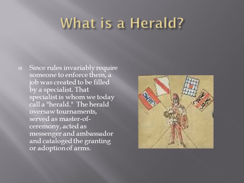 Heraldry is a special system of identification that developed during the  Middle Ages in order to help distinguish fully armored knights on the  battle. - ppt download