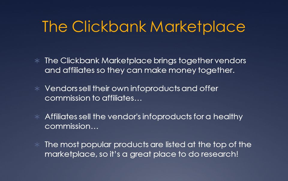 Cb Takeover How To Make Money With Clickbank What Is Clickbank - 