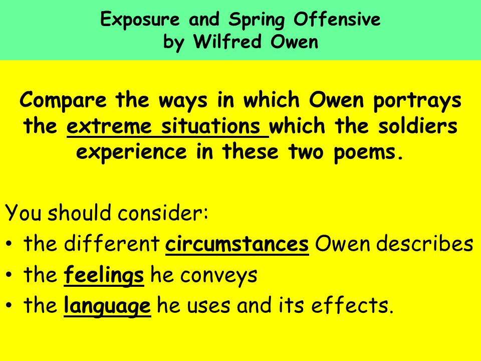spring offensive analysis