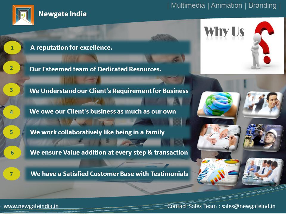 Newgate India A reputation for excellence. Our Esteemed team of Dedicated Resources.