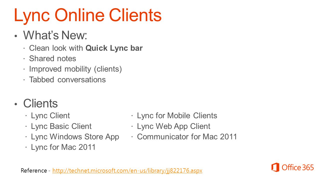 lync for mac 2011 office 365