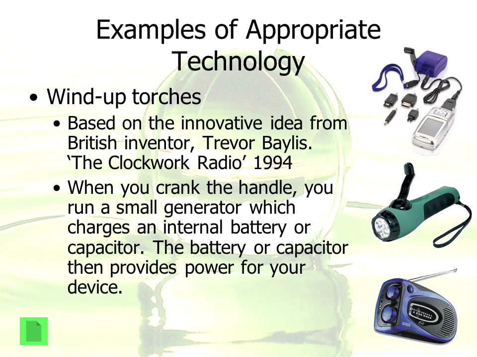 Smart technology examples