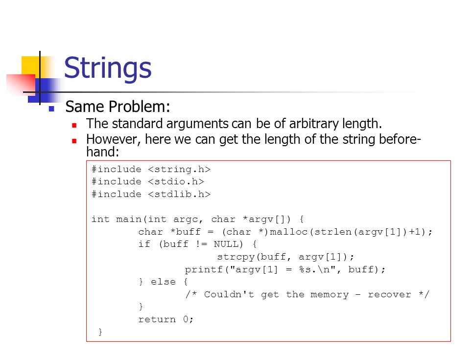 Strings COEN 296A Spring Strings Strings are a fundamental concept, but  they are not a built-in data type in C/C++. C-Strings C-style string:  character. - ppt download