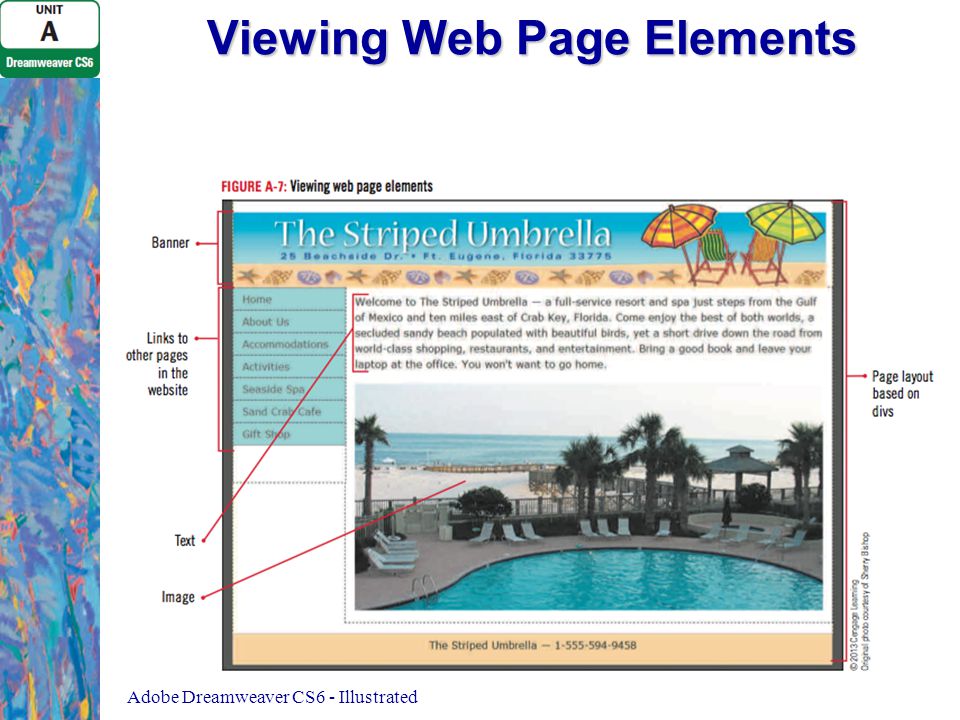 Adobe Dreamweaver CS6 - Illustrated Viewing Web Page Elements