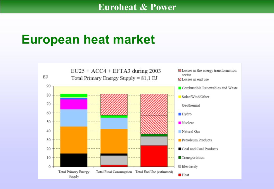 Euroheat & Power European heat market
