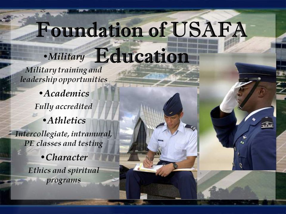 usafa academics