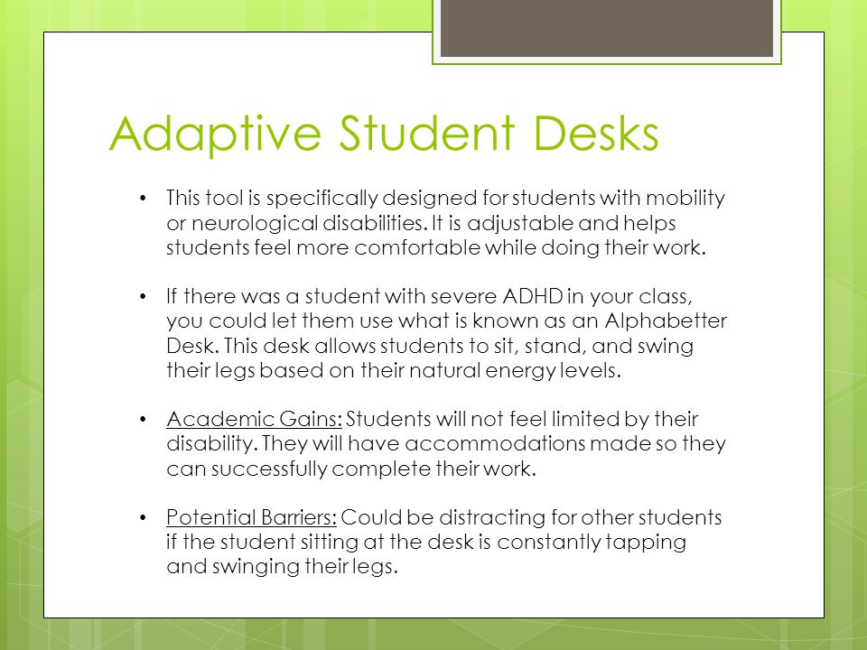 This tool is specifically designed for students with mobility or neurological disabilities.