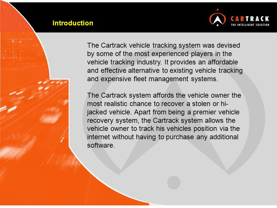Login cartrack fleet Fleet Management