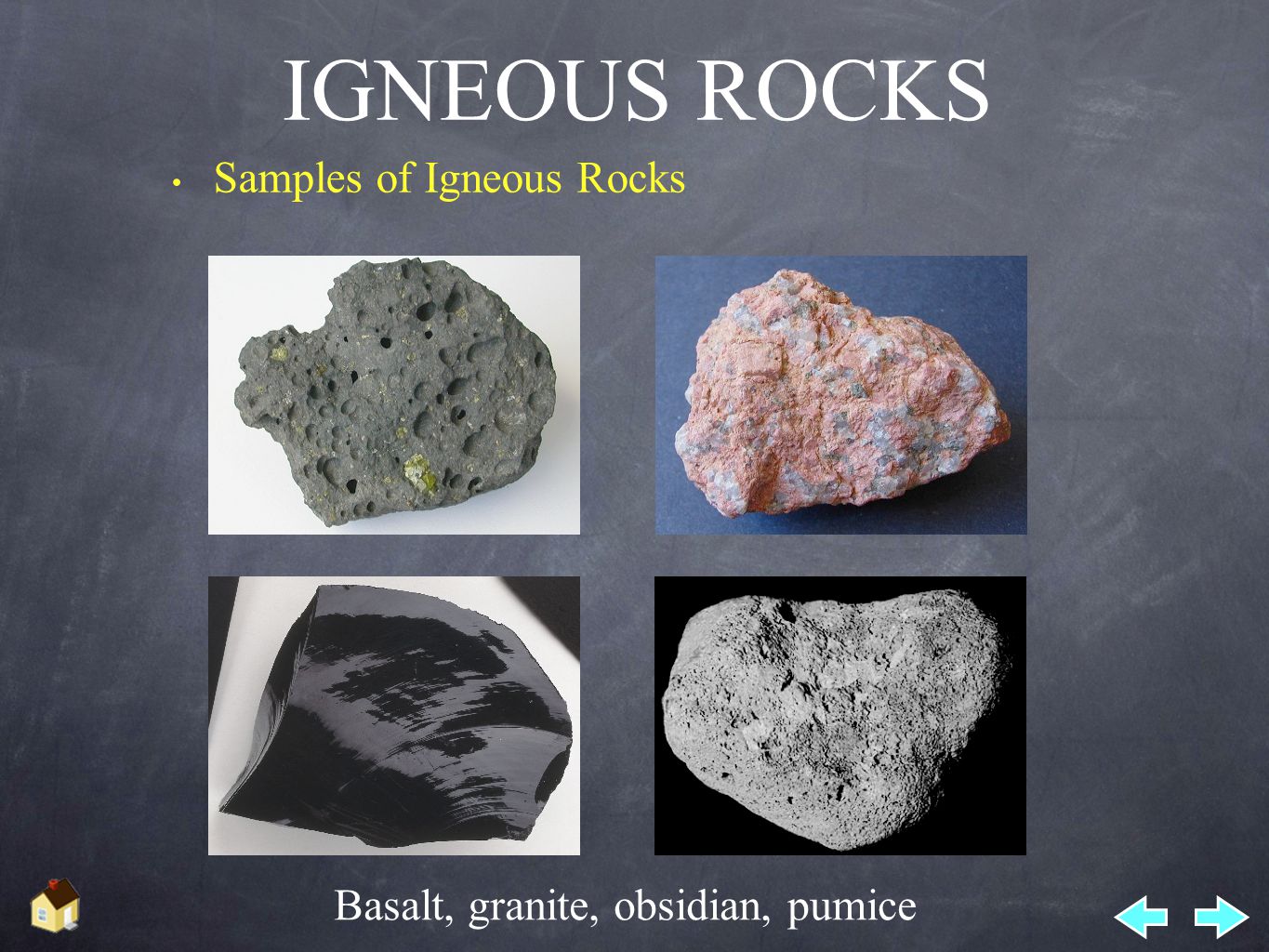 Obsidian/granite/basalt 3-Pack Basher Science Rocks And Minerals 