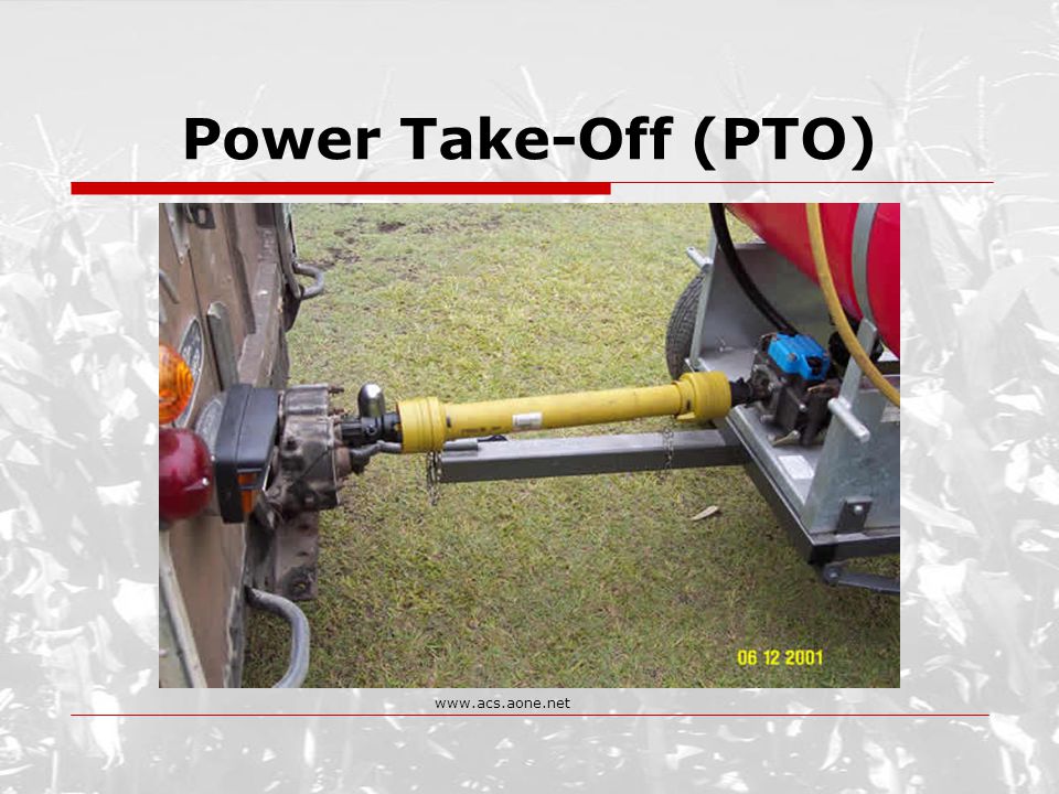 Quick connect pto tractor Easy Connect