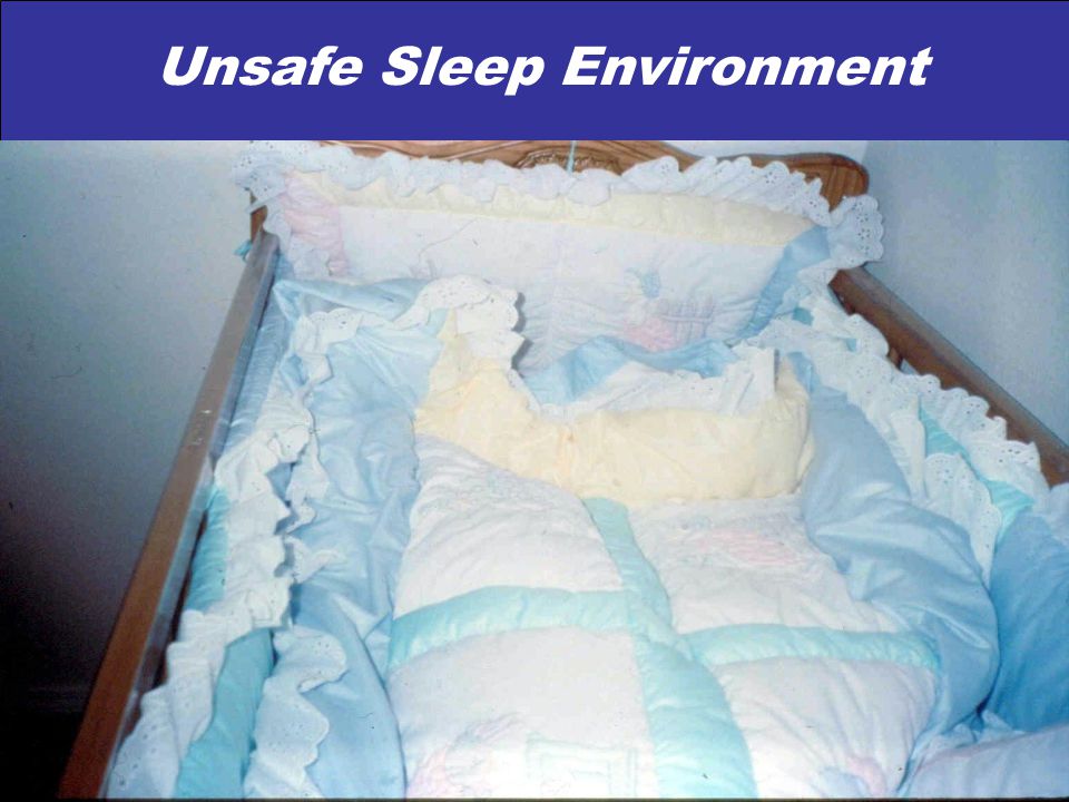 Unsafe Sleep Environment