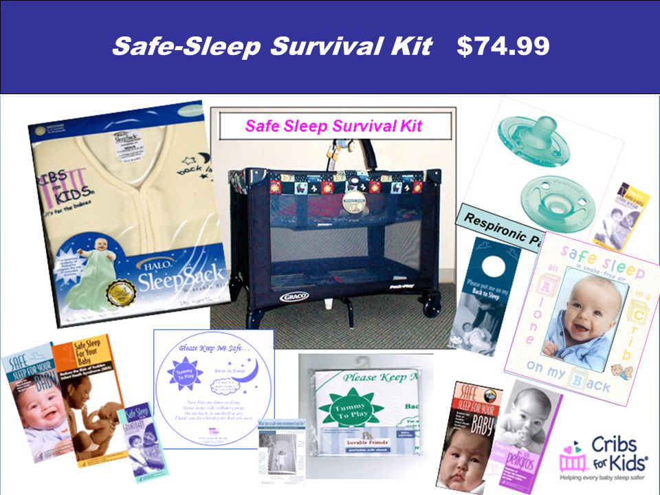 Safe-Sleep Survival Kit $74.99