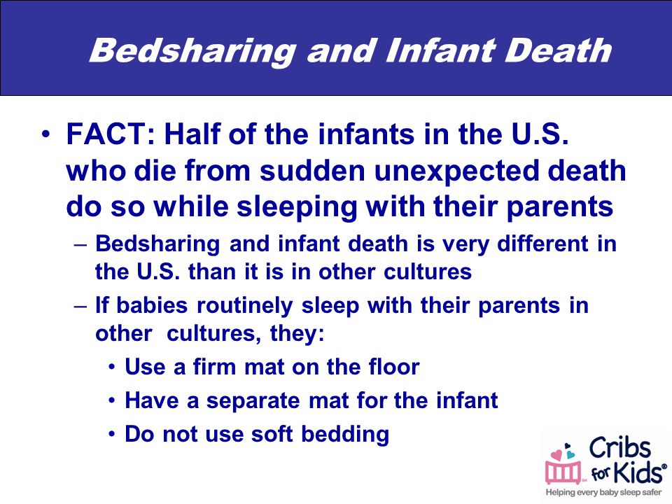 FACT: Half of the infants in the U.S.