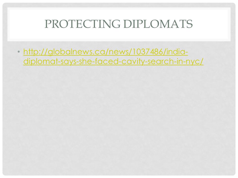 PROTECTING DIPLOMATS   diplomat-says-she-faced-cavity-search-in-nyc/   diplomat-says-she-faced-cavity-search-in-nyc/