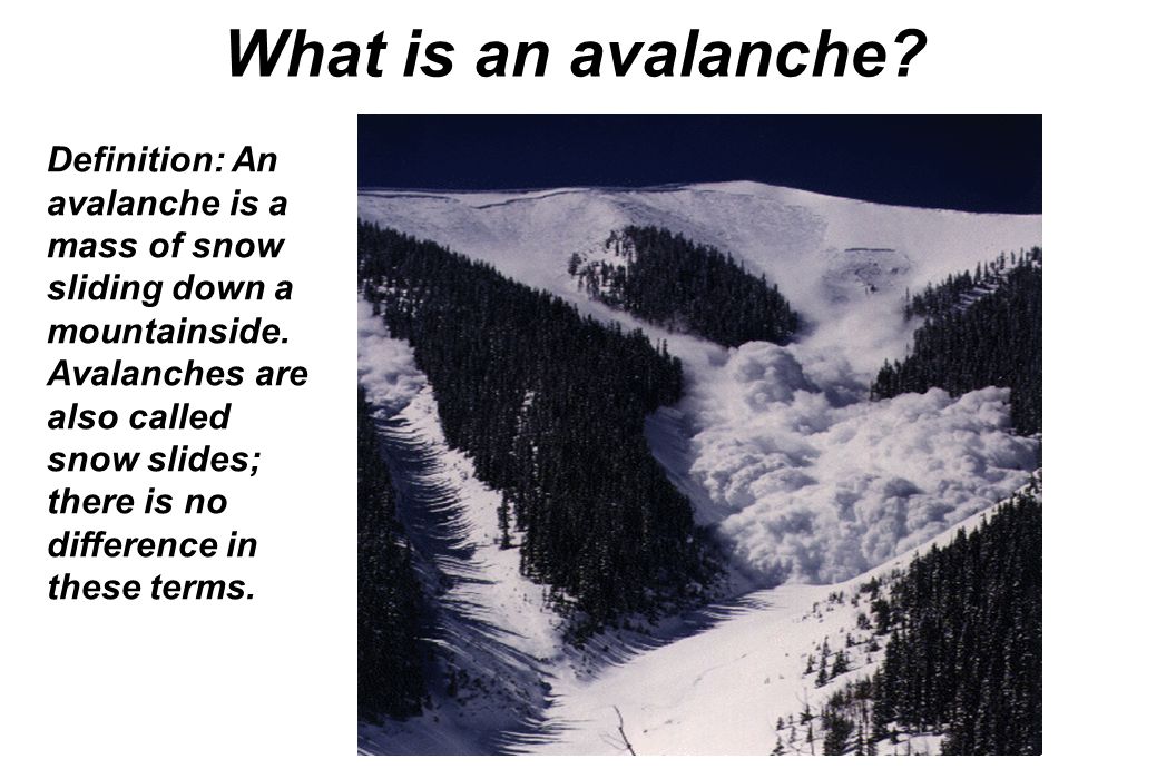 What is avalanche