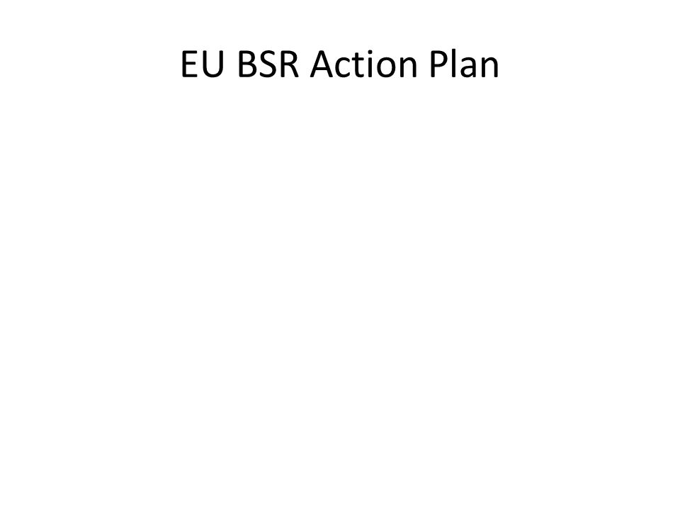 EU BSR Action Plan