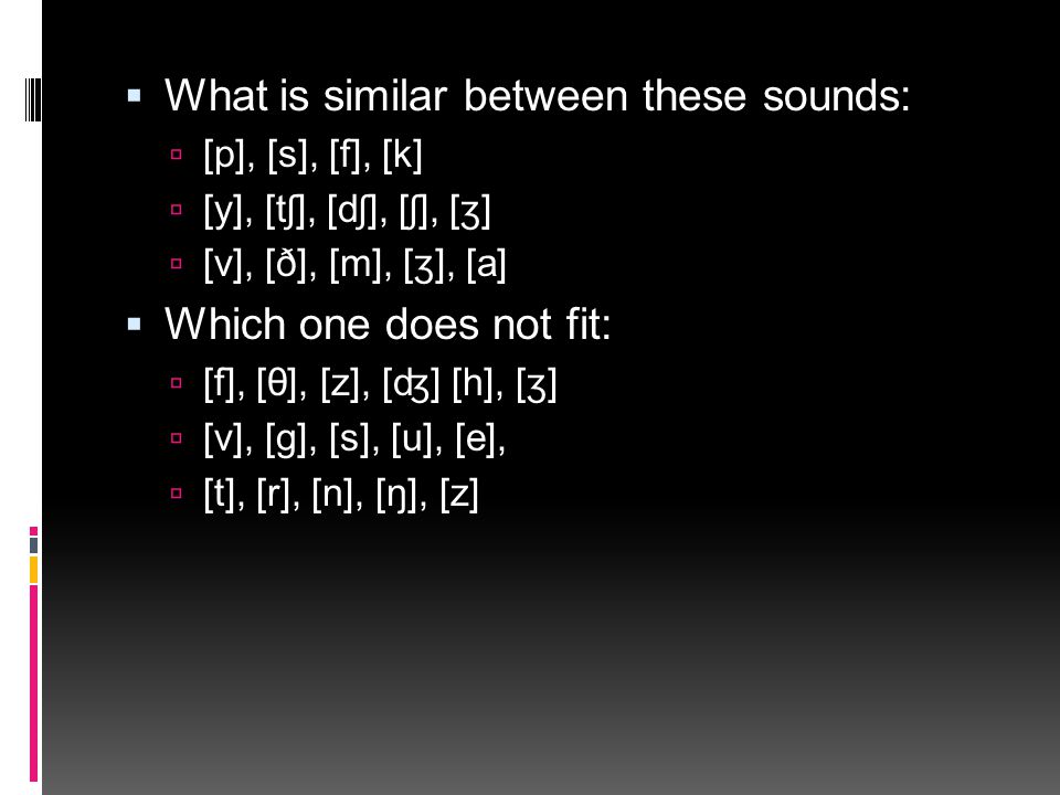 Materials Adapted From Ant 522 Intro To Phonology By Lee Bickmore Ualbany Ppt Download
