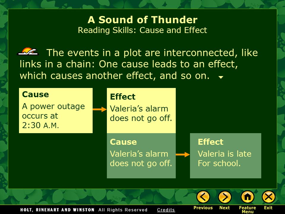 As you read A Sound of Thunder, notice the elements of Bradbury’s style.
