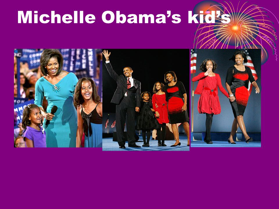 Michelle Obama’s kid’s