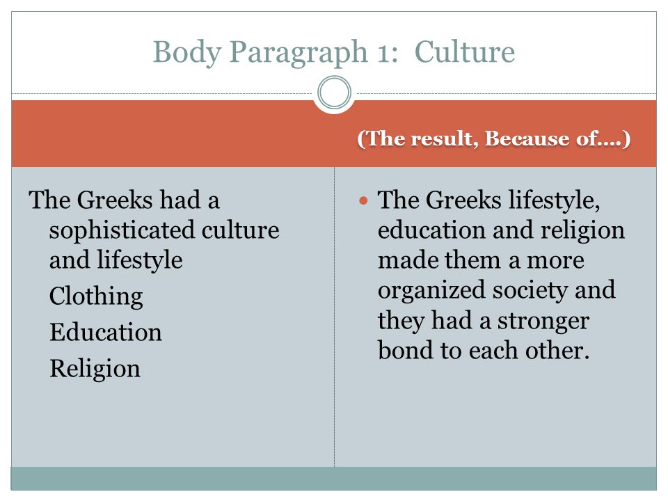 greek culture and lifestyle