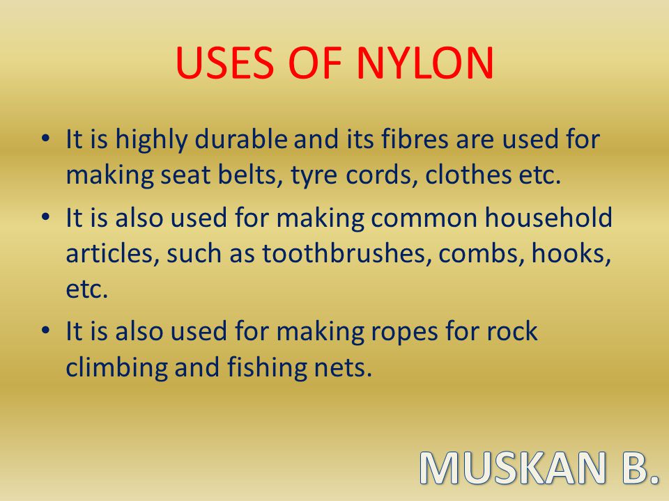 1.Nylon is an artificial fiber and does not have any natural fiber as its  raw material 2. It was 1 st introduced as a fabric at the 1939 New York  World's. - ppt download