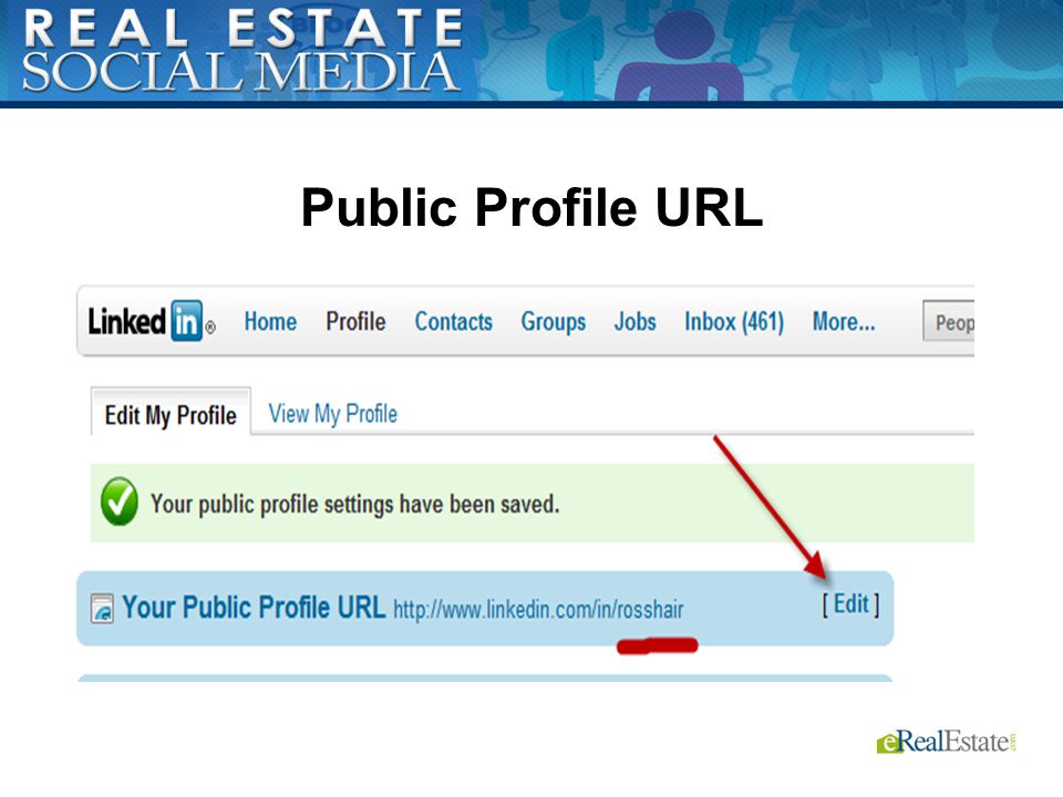 Public Profile URL