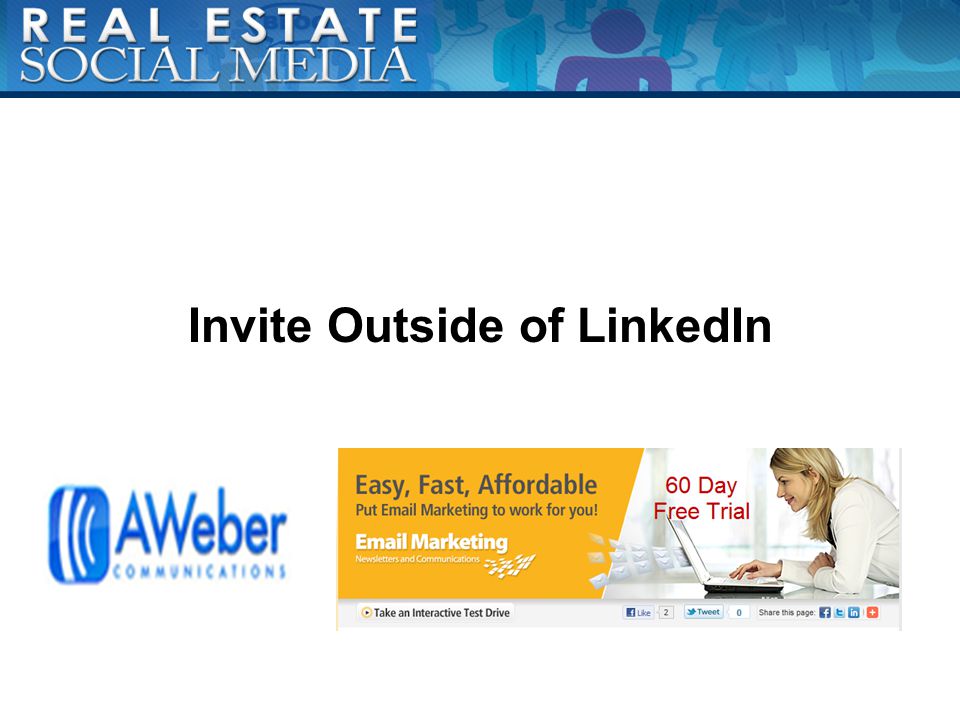 Invite Outside of LinkedIn
