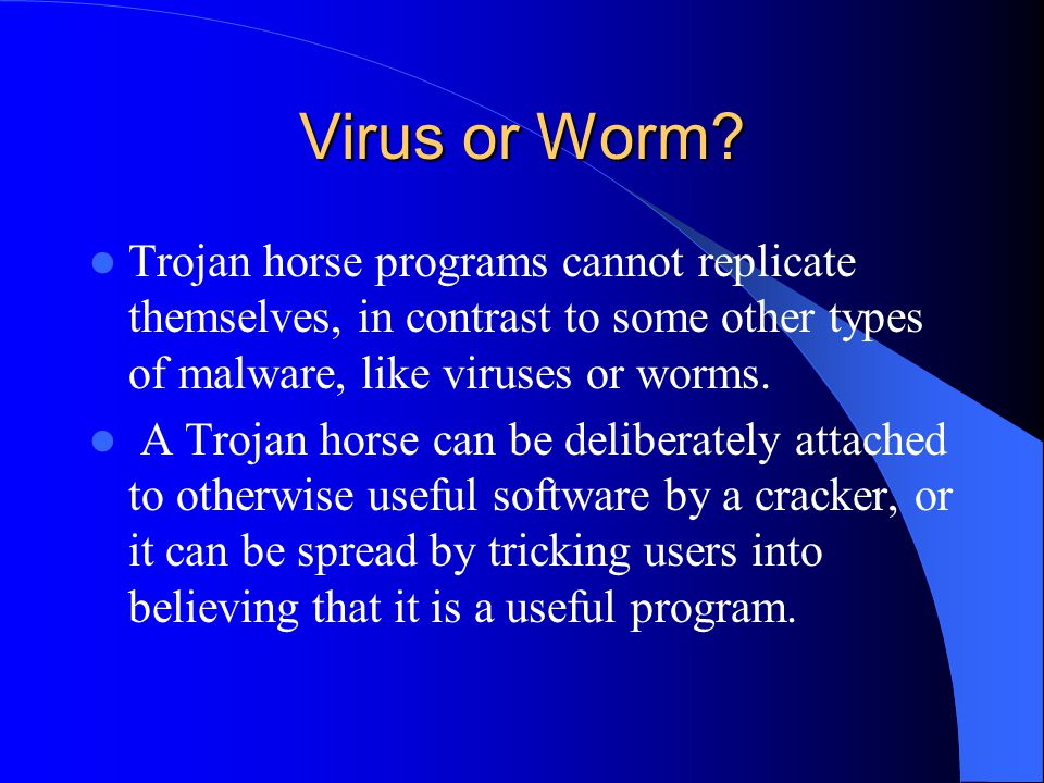 types of trojan virus