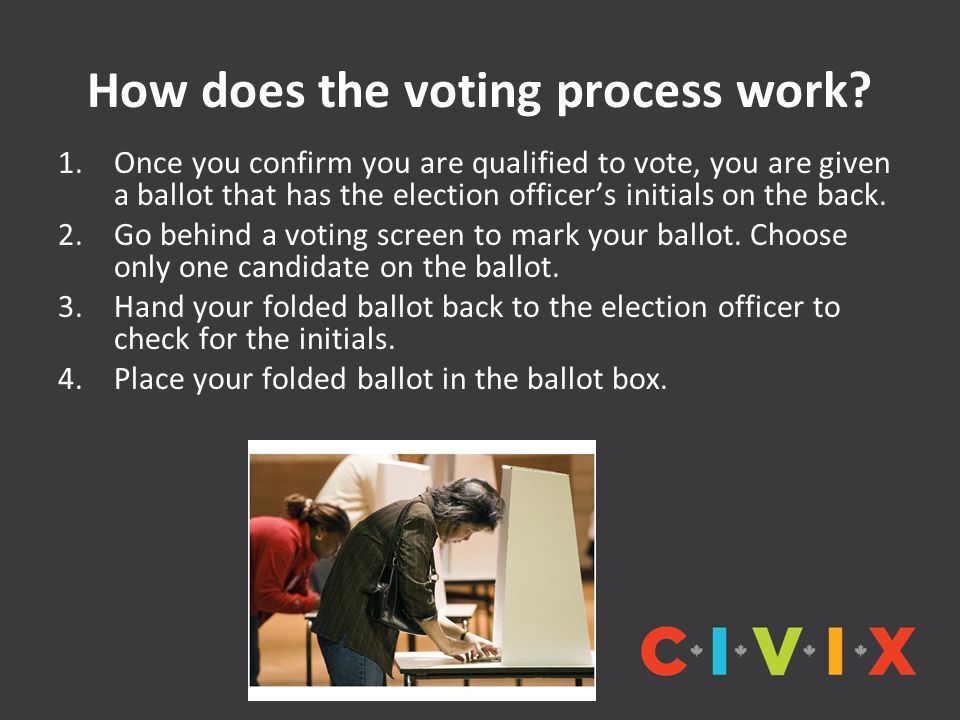 How does the voting process work.
