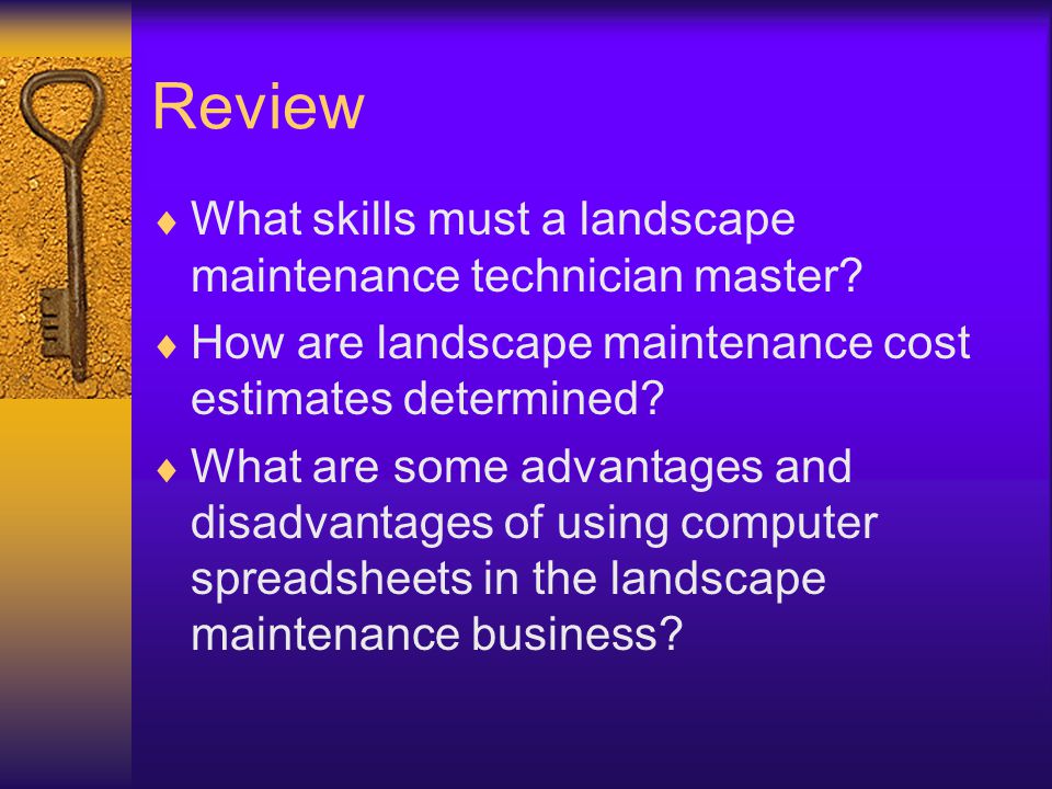 pricing landscape maintenance work next generation science common