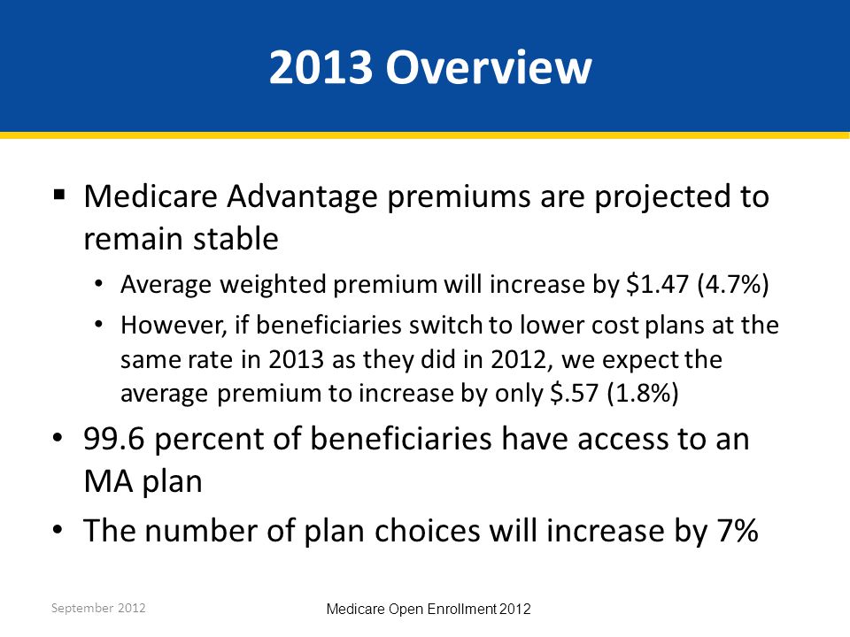 When does open enrollment end for medicare 2012 — photo 2