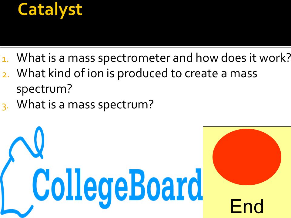 1 what is a mass spectrometer and how does it work 2 what how does a mass spectrometer work