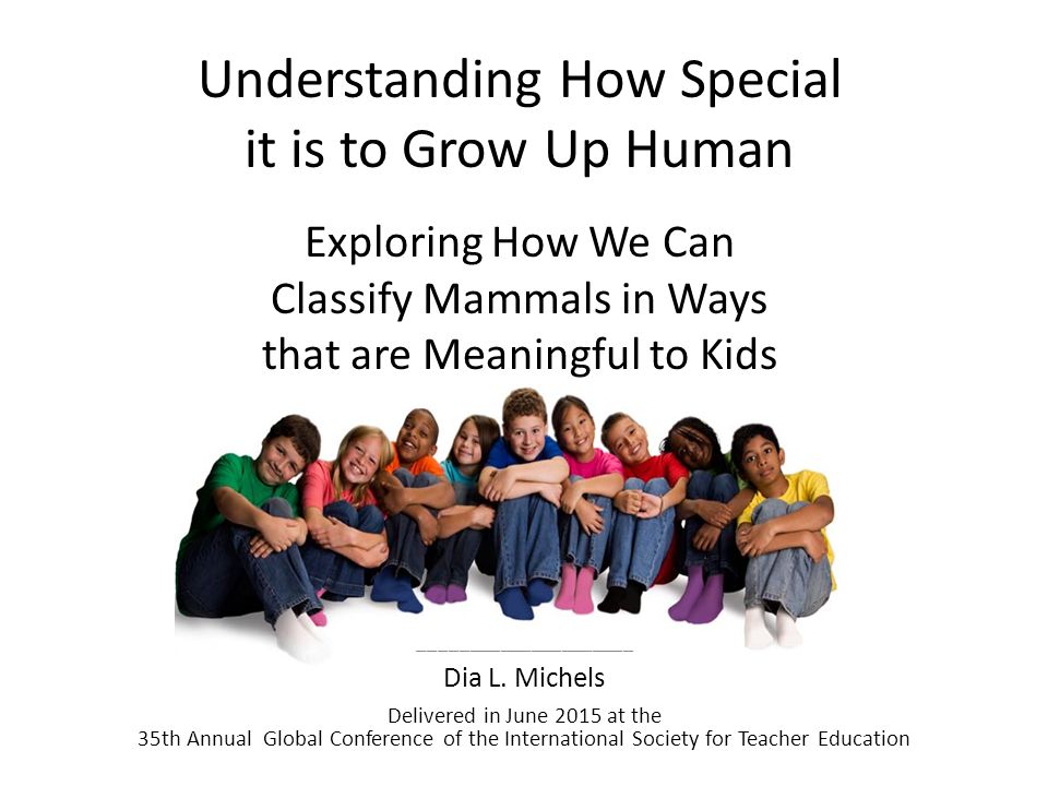 Understanding Our Differences 35th >> Dia L Michels Delivered In June 2015 At The 35th Annual Global Understanding Our Differences 35th >> Dia L Michels Delivered In June 2015 At The 35th Annual Global