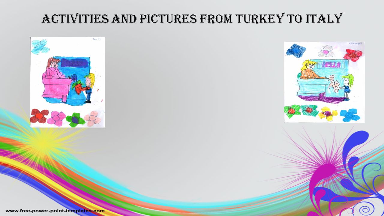 Students Communication In Turkey Spain 21 From 11 Activities And Pictures From Turkey To Italy