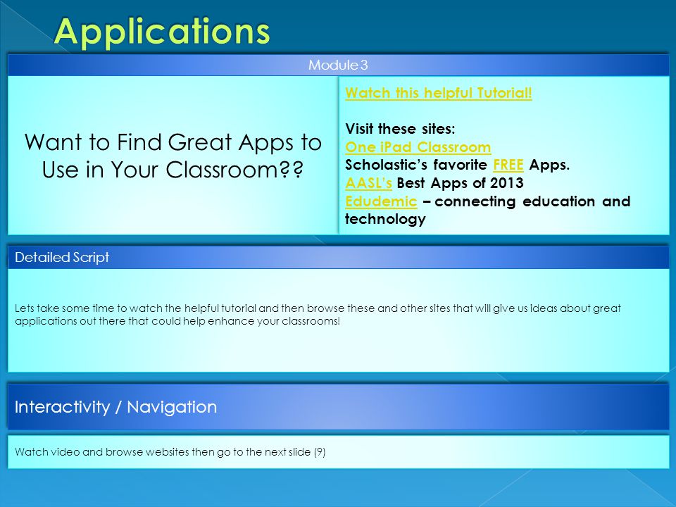 Want to Find Great Apps to Use in Your Classroom .