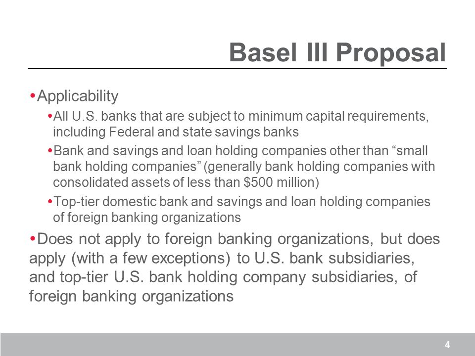 small bank holding company capital requirements