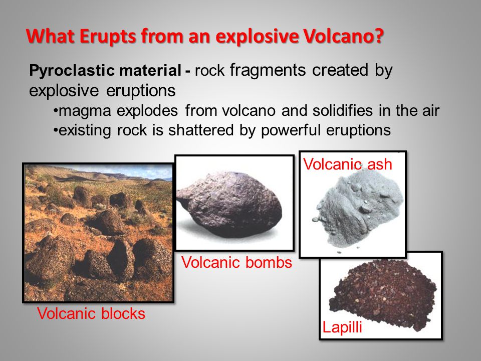 Volcanoes. A volcano is a mountian that forms when molten rock (magma) is  forced to the earth's surface. - ppt download