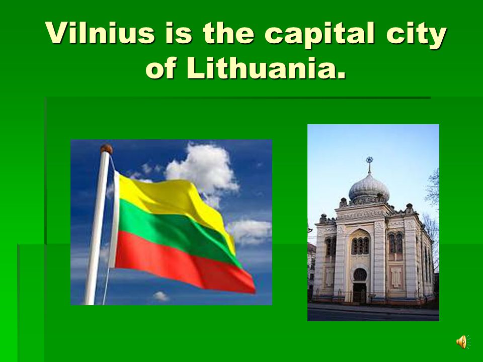 Minsk is the capital city of Belarus.