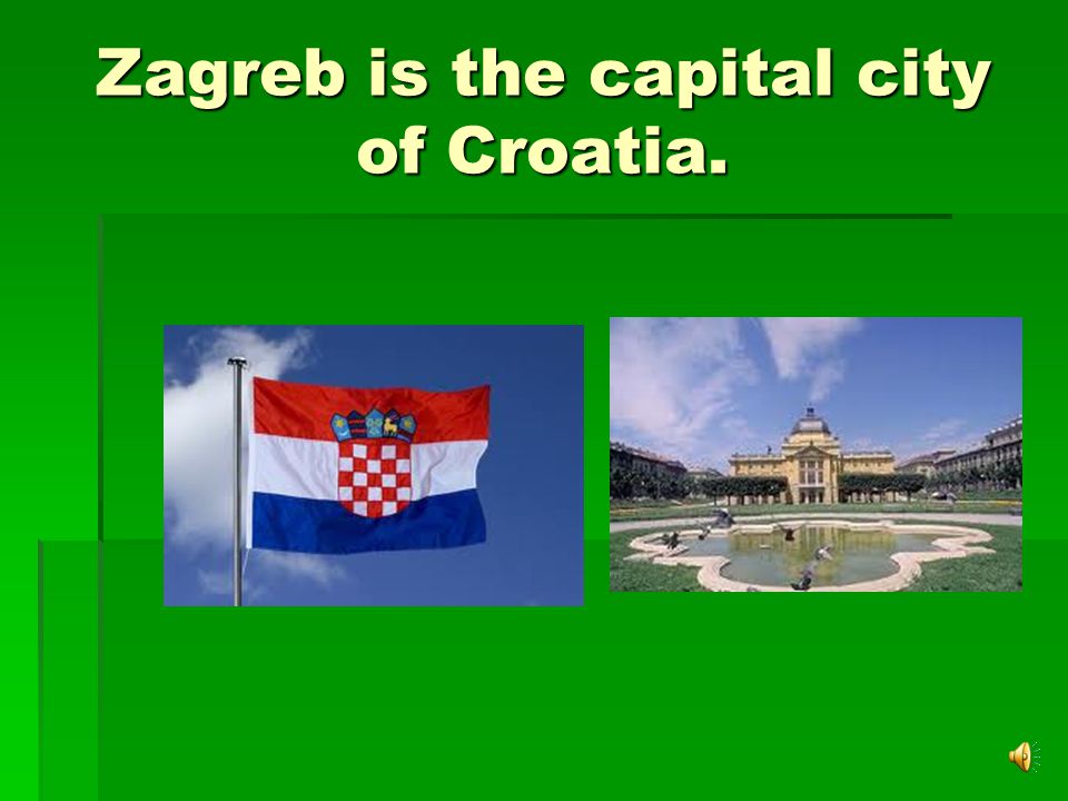 European Countries and their capital cities.