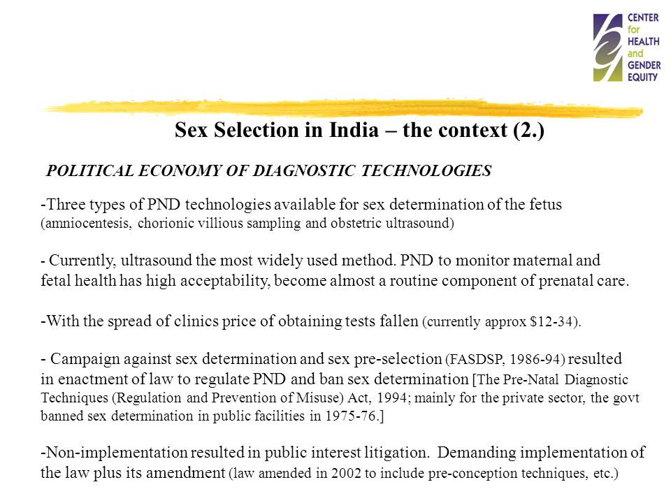 fetus sex selection Good orgasm materbating