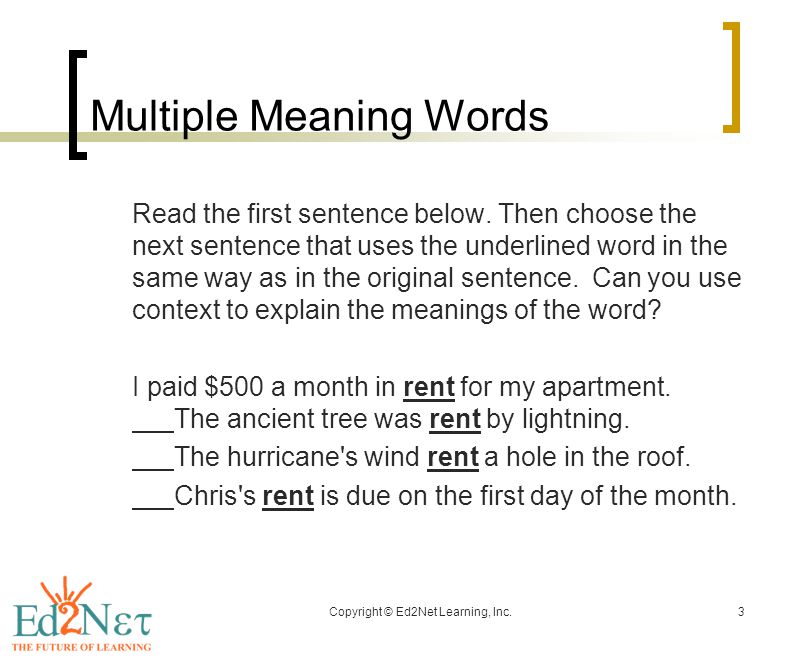 copyright ed2net learning inc