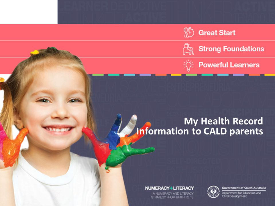 My Health Record Information to CALD parents