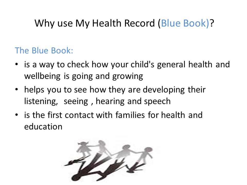 Why use My Health Record (Blue Book).